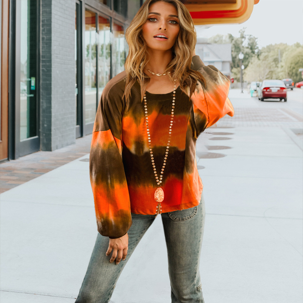 Unlimon 2021 Autumn Winter New Casual Round Neck Long Sleeve Sweater Coat Large Women's Bottoms Top C03715