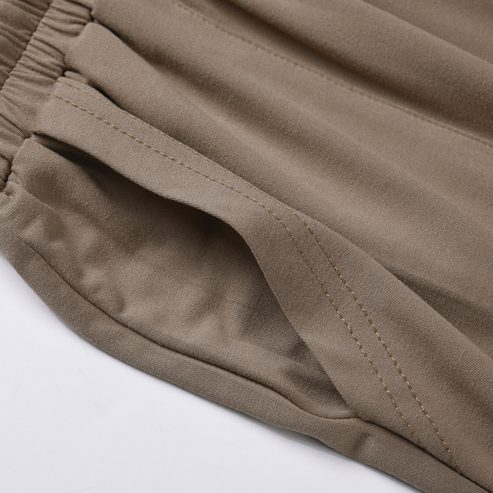 Unlimon 2021 Autumn And Winter New Fashion Knitted Three Sets Women's Knitted Slim Temperament Vest Pants Sportswear E01F514