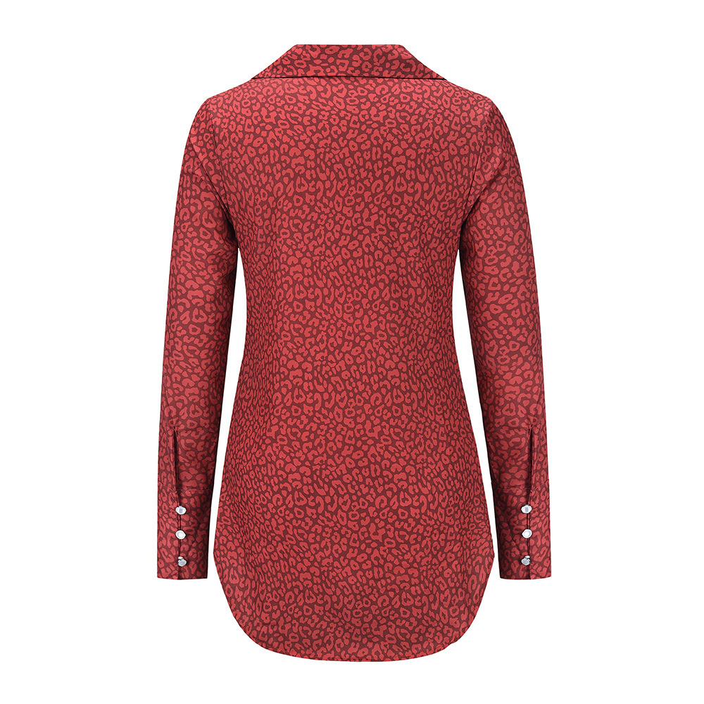 Women's Autumn And Winter Long Sleeve Top Sexy Slim Dress Large Print Lined Dress F01F625