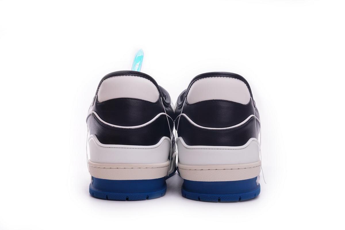 GO1220 Louis Vuitton Trainer Black Blue