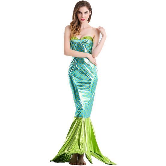 Little Mermaid Clothes For Adults