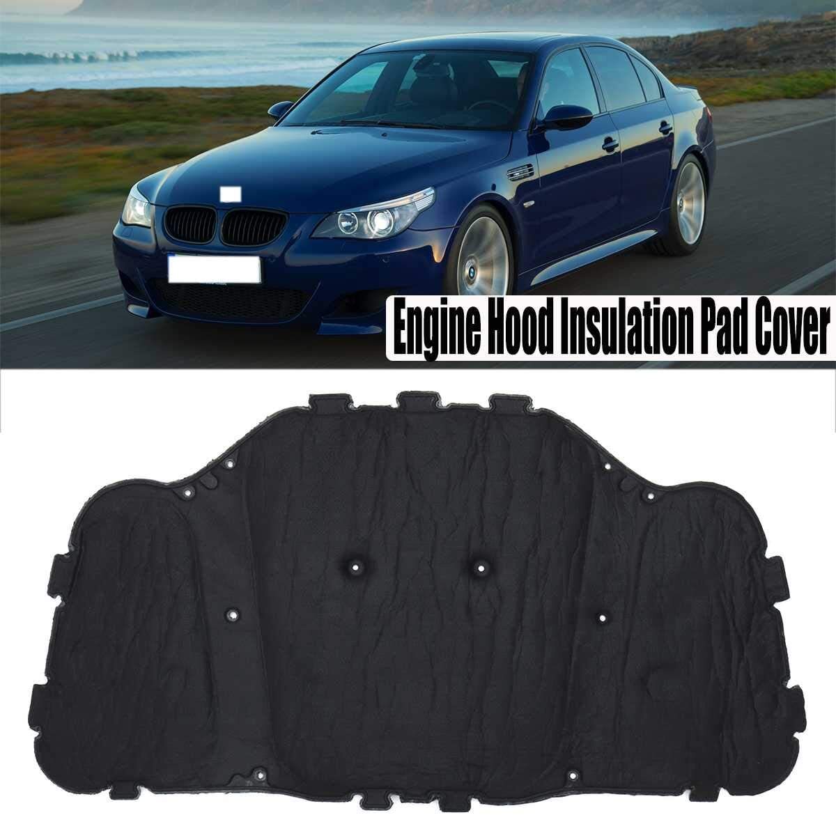 5148 7148 208 FIT FOR BMW 5 E60 03-10,HOOD INSULATION COTTON   
