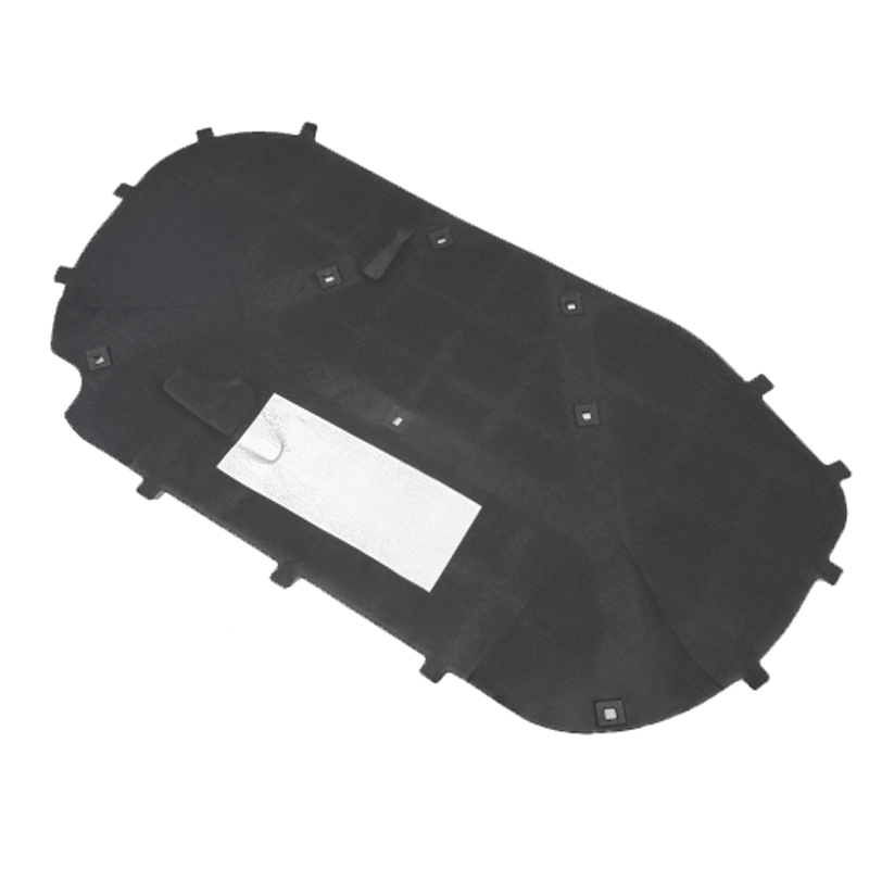 1K8 863 831 FIT FOR SCIROCCO 08-17,HOOD INSULATION COTTON    