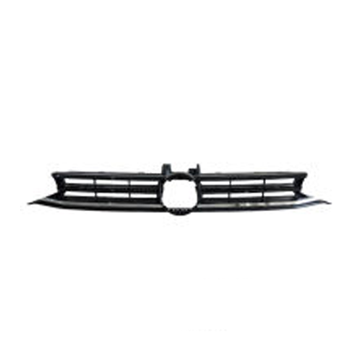 RADIATOR GRILLE-GLOSSY BLACK WITH CHROME MOLDING TRENDLINE fit for TOURAN2017,5TD 853 651  5TD 853 653A  