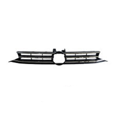 RADIATOR GRILLE-GLOSSY BLACK WITH CHROME MOLDING HIGHLINE fit for TOURAN2017,5TD 853 651  5TD 853 653A  