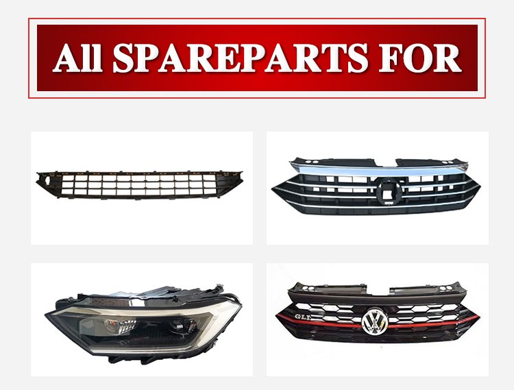 FOG LAMP GRILLE fit for Transporter T7,7E5 853 678A  
