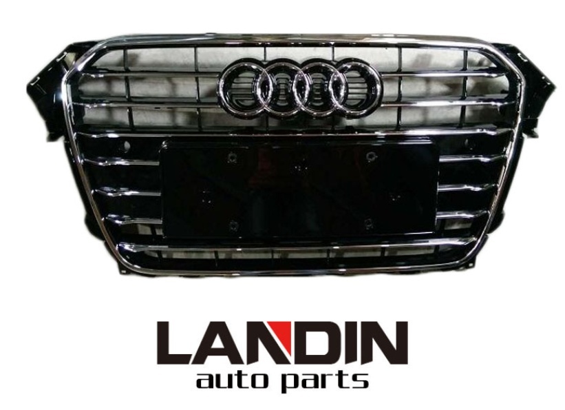 S-LINE GRILLE BLACK WITH STRIP FIT FOR A4 (B8) - Mod. 01/12 - 04/15,8KD 853 651 C  
