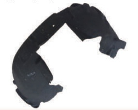 FRONT INNER FENDER FIT FOR A5 12-17,8T0 821 171M8T0 821 172M  