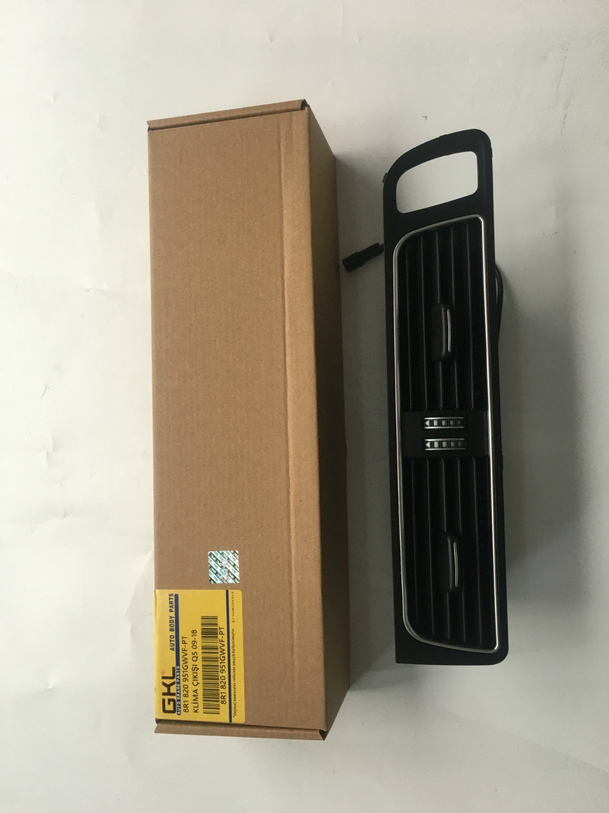 AIR CONDITIONER OUTLETASSY FIT FOR Q5 09-18,8R1820951G  