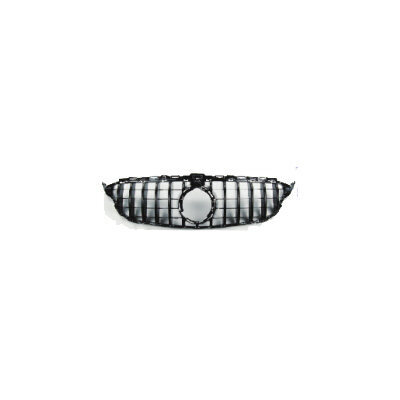 GTR GRILLE BLACK W/CAMERA fit for W205 19-  