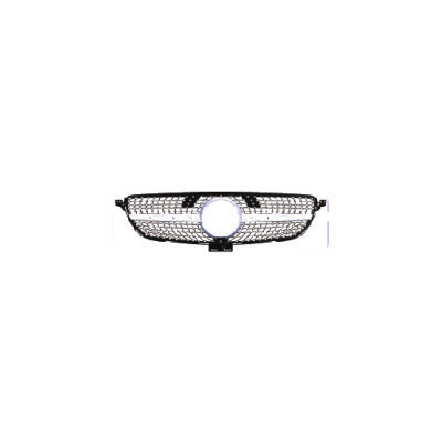 DIAMOND GRILLE SILVER W/CAMERA fit for W166 GLE  