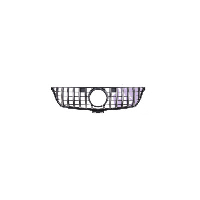 GRILLE GTR  CHROME fit for W166 ML ,SG-W166-01  