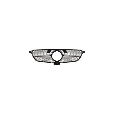 DIAMOND GRILLE BLACK fit for W166 GLE  