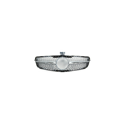 GRILLE DIAMOND  SILVER fit for W204,SG-W204-08  