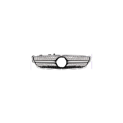 DIAMOND GRILLE SILVER fit for W218 NEW  