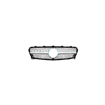 DIAMOND GRILLE BLACK fit for W246 205  