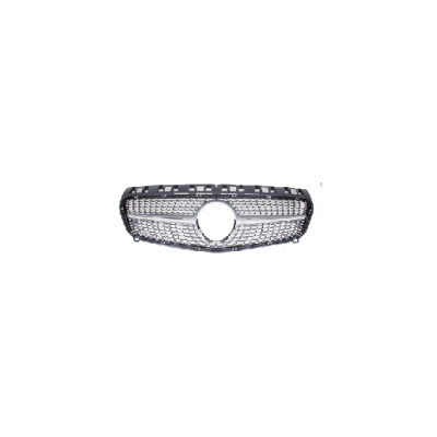 DIAMOND GRILLE SILVER fit for W176 OLD  
