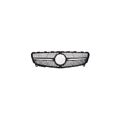 DIAMOND GRILLE BLACK fit for W176 NEW  