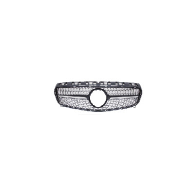 DIAMOND GRILLE BLACK fit for W176 OLD  