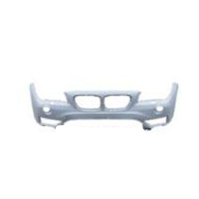 FRONT BUMPER UPPER WITH HOLE  FIT FOR X1 SERIES E84 NEW,51117345030  