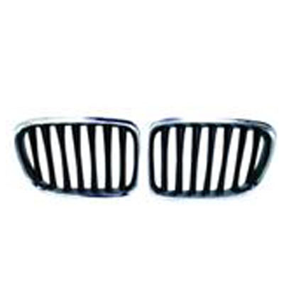 GRILLE HALF CHROME FIT FOR X1 SERIES,51112993305  51112993306  