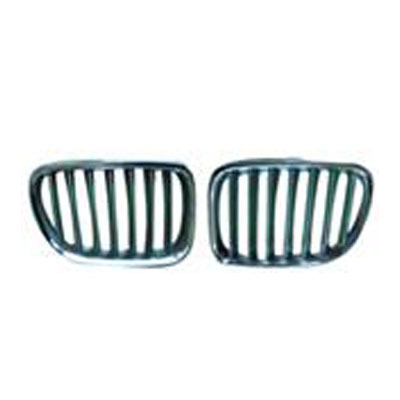 BUMPER GRILLE SILVER FIT FOR X1 SERIES,51112993307  51112993308  