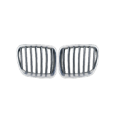GRILLE (HALF CHROME) FIT FOR X3 SERIES F25,51137210725  51137210726  