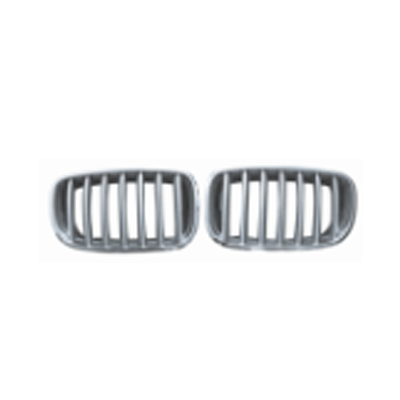 GRILLE SILVER FIT FOR X6 SERIES,51317157687  51317157688  