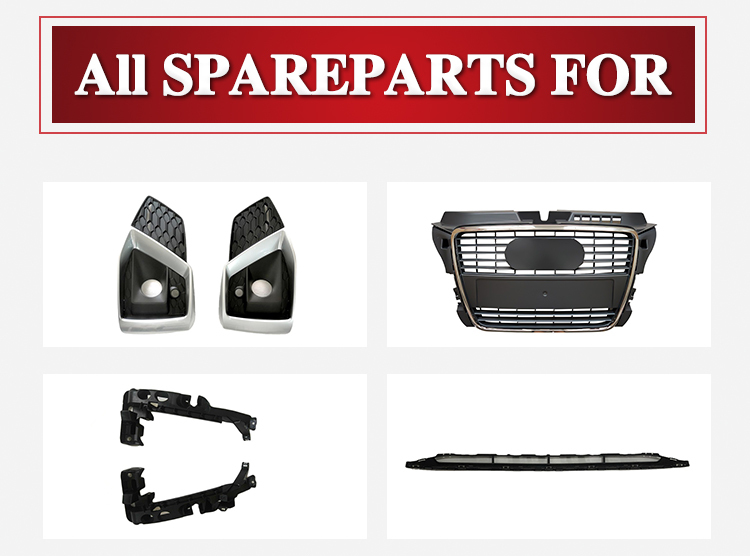 FRONT BUMPER GRILLE CENTER FULL FIT FOR X6 SERIES,51117188383  51117188384  