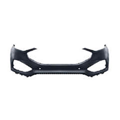 FRONT BUMPER WITH HOLE FIT FOR EDGE 2019,KT4B-17F003-AW  KT4Z-17D957-  EAPTM  