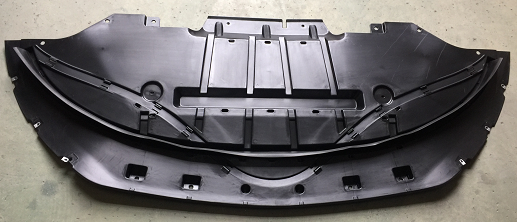 PROTECTION PLATE UNDER WATER TANK 2.3T FIT FOR MUSTANG 2015-2017,FR3Z-17626-C FR3B-6A975-CB  