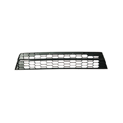 Bumper grille, black fit for YE-TI,5LD 853 677A  