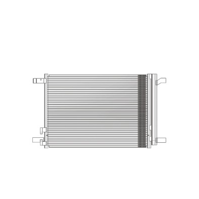 CONDENSER fit for AUD1 Q3  PASS1AT B8 2014,5Q0 816 411N  