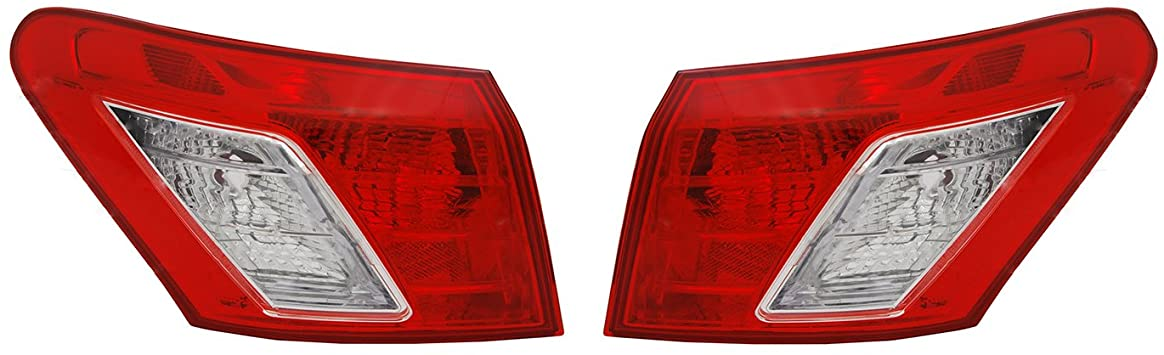 TAIL LAMP OUTER FIT FOR ES350 2007-2009,81551-33500  81561-33500  