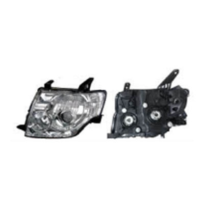 HEAD LAMP WITH MOTOR(XENON) L FIT FOR MITSUBISH V97 2007-2015,8301A845  