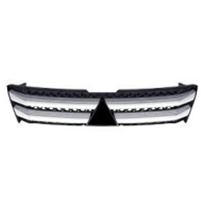 GRILLE FIT FOR MITSUBISH ECLIPSE CROSS,7450B240(SILVER)  7450B241(CHROME)  