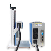 Bracelet Engraving Machine Fiber Laser Marking Engraver for Metal HS-FL30 Laser Bracelet Engraving Marking Machine | HT Marker Bracelet Engraving Machine,gold ring engraving machine,jewelry laser engraving machine,laser engraver for leather,laser ring engraving machine