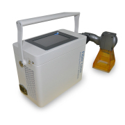 Protable Handheld Laser Engraving Machine HS-PFL30S-B for Metal Marking?Portable Handheld Laser Engraving Machine | HT Marker?portable engraver,portable laser marking machine,mini handheld laser engraver,portable laser engraving machine for metal,portable metal laser engraver