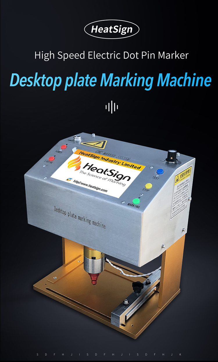 Electric Nameplate Marking Machine For Metal - HS-DE04 Electric Nameplate Marking Machine For Metal | HT Marker