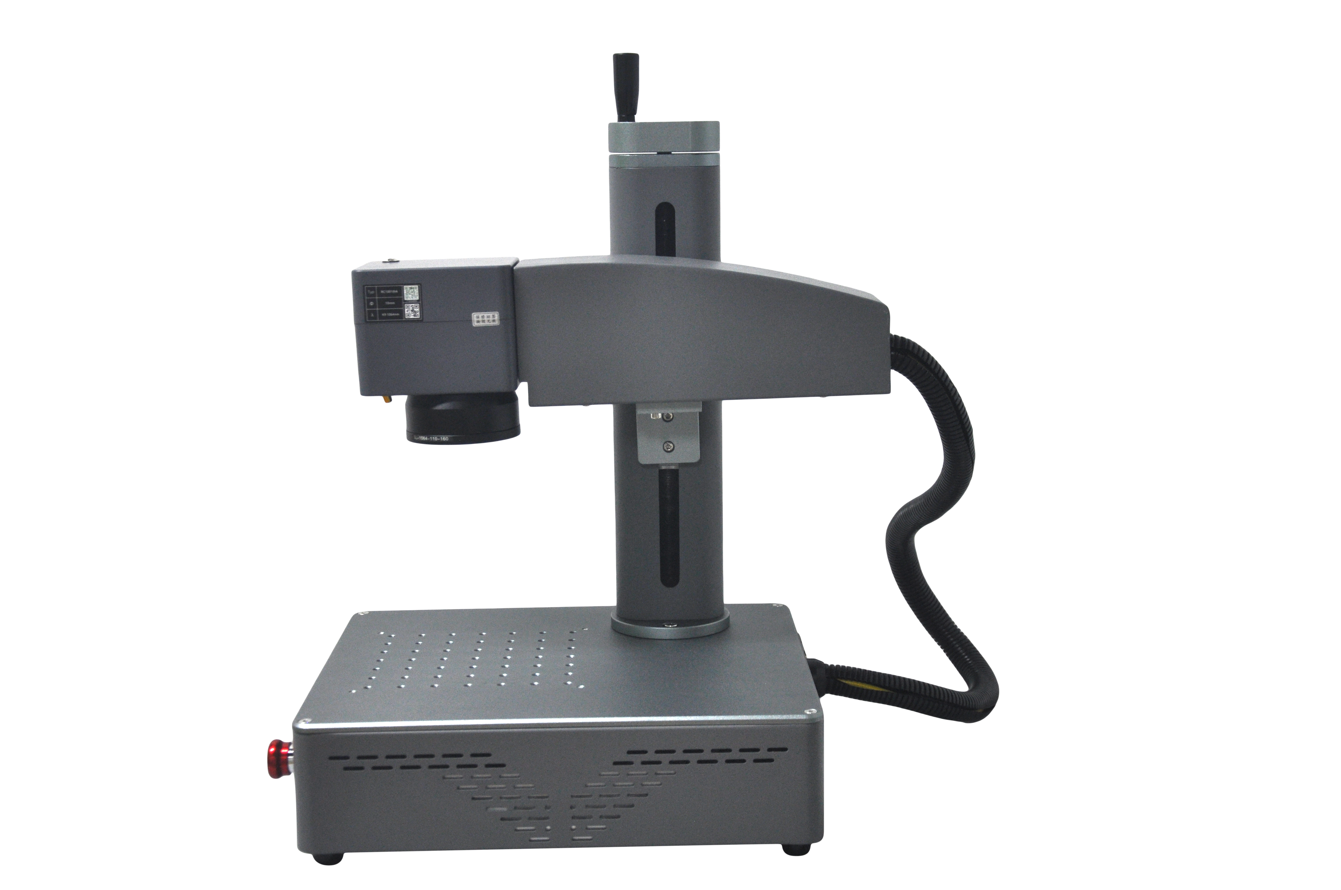 20W MINI Benchtop Fiber Laser Marking Machine for Metal Engraving Portable Mini Laser Etching Engraver Machine For Metal