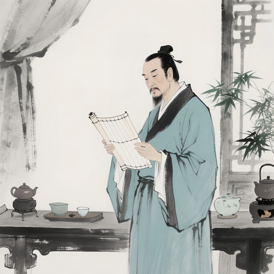 The Classic of Tea: The Story of Lu Yu and Ancient Chinese Tea Rituals