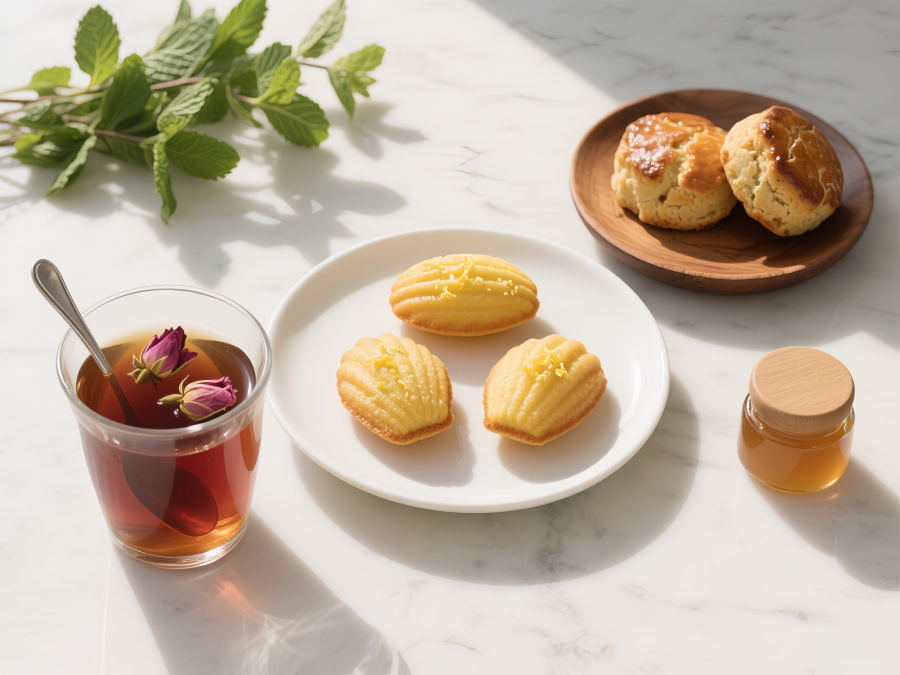 Rose Tea Benefits: Enjoying Cozy Moments with Rose Black Tea and Snacks