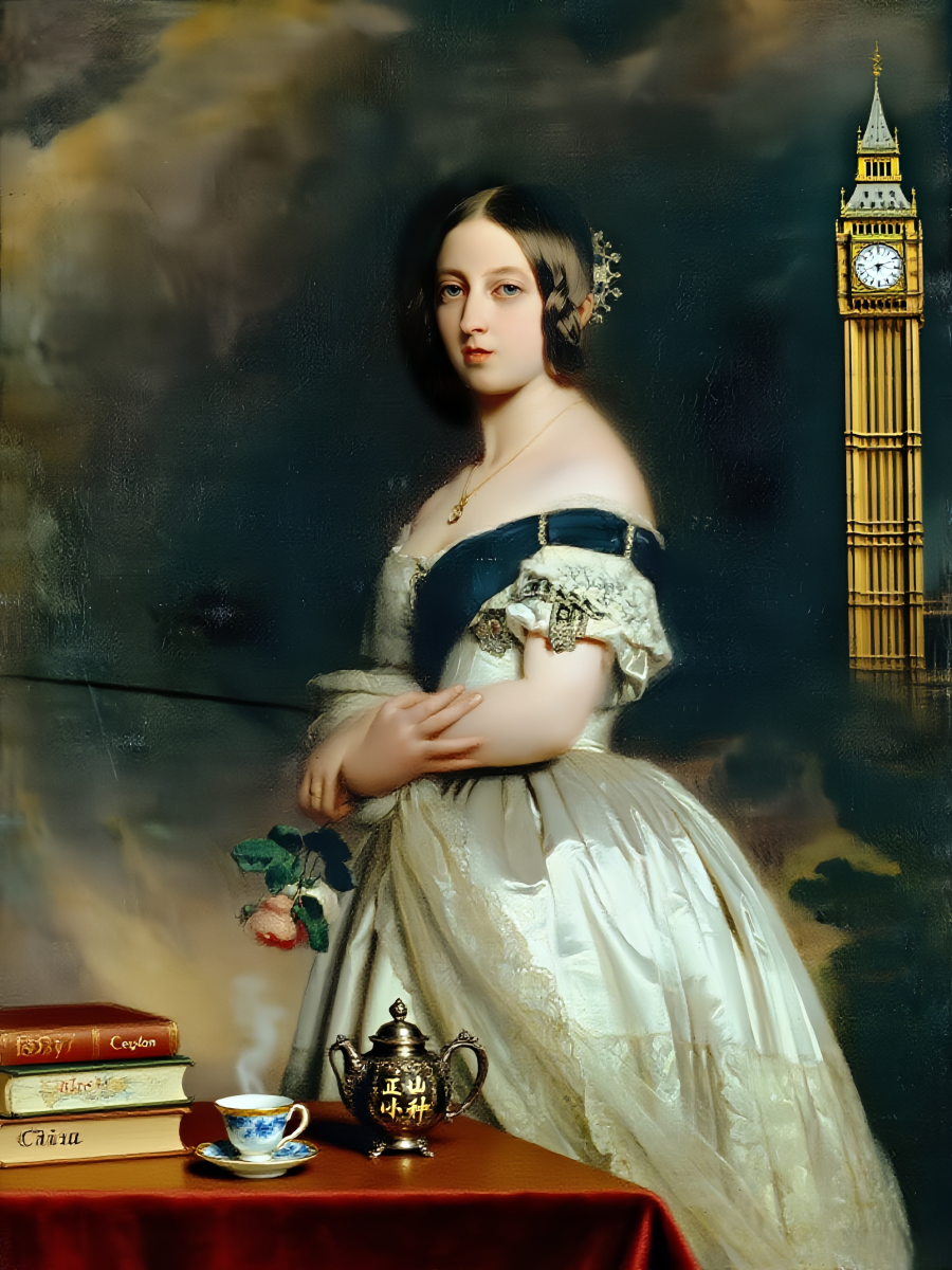 In the Footsteps of Queen Victoria: Discovering Earl Grey and Its Chinese Roots