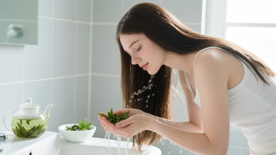 Tea for Hair: A Natural Solution for Healthy Hair