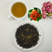 Osmanthus Black Tea Orange Tea Olive Lapsang Souchong Tea Osmanthus Fragrans var. Aurantiacus Tea Osmanthus Tea | AdmirinGazeLand