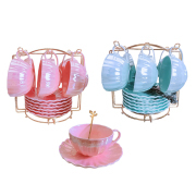 Princess Pearl Cups Pink / Blue