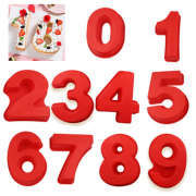 10" & 4" Custom Silicone Molds Christmas Silicone Molds Cute Baking Molds Silicone Number Molds Cake Number Molds |AdmirinGazeLand