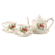 Strawberry Tea Set English Tea Set