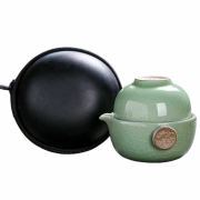 Travel Tea Set with Case Tea for One Cup