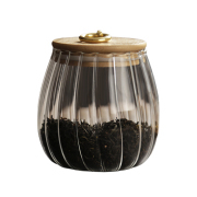 Glass Tea Canister